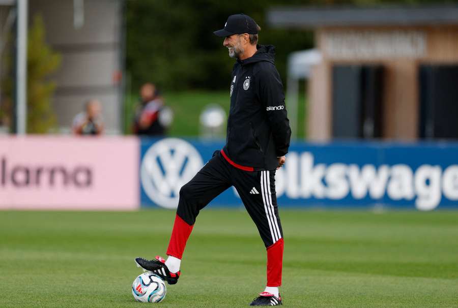 Klopp melhorou o humor da Mannschaft Klopp melhorou o humor da Mannschaft