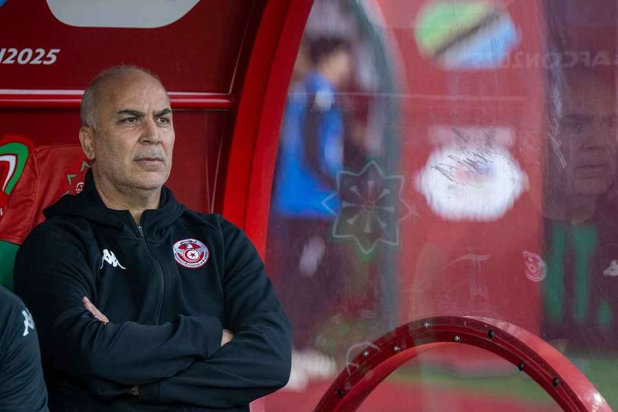 Tunisia coach Sami Trabelsi 