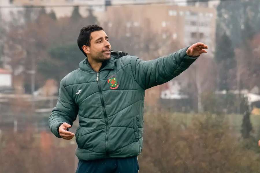 Nuno Braga já orientou o treino no Paços de Ferreira Nuno Braga já orientou o treino no Paços de Ferreira