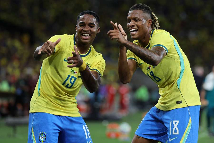 Brasil teve dois jogos em um: os números da goleada sobre o Panamá