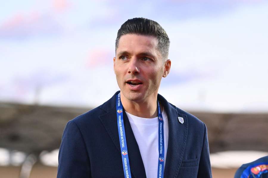 Selecționerul României U21, Costin Curelea Selecționerul României U21, Costin Curelea