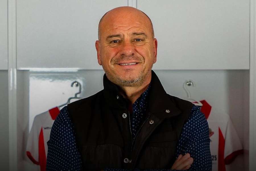 José Mota deixou o comando técnico do AFS