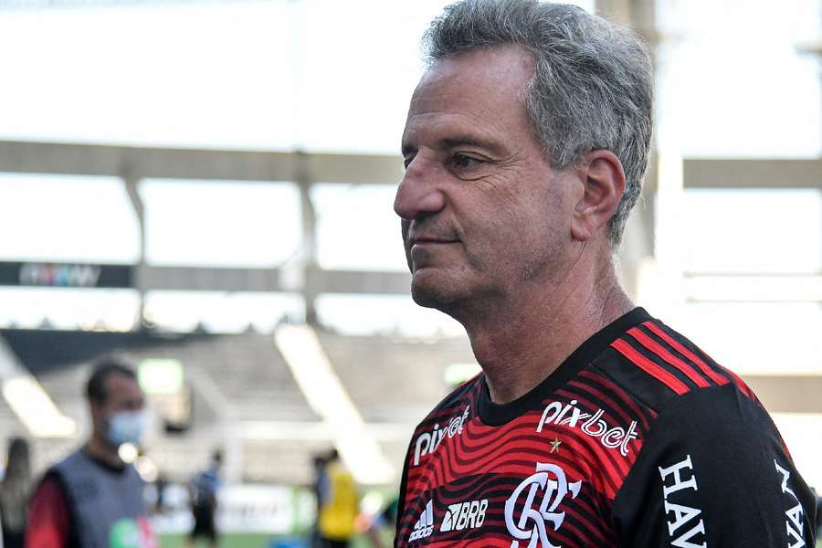 Rodolfo Landim falou sobre a logística complicada para os jogos do Flamengo