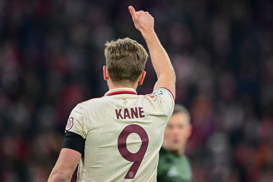 Kane é a principal peça do elenco do Bayern