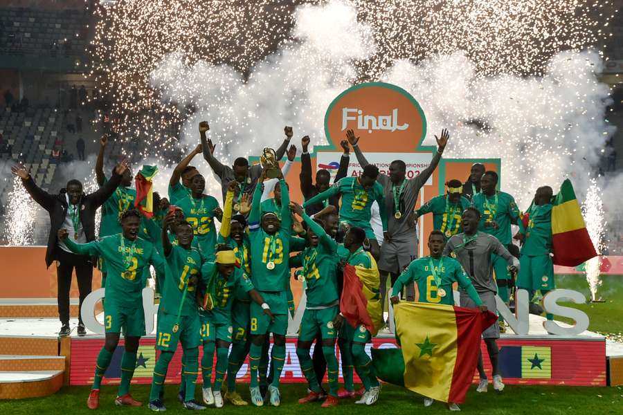 Le Sénégal est tenant du titre
