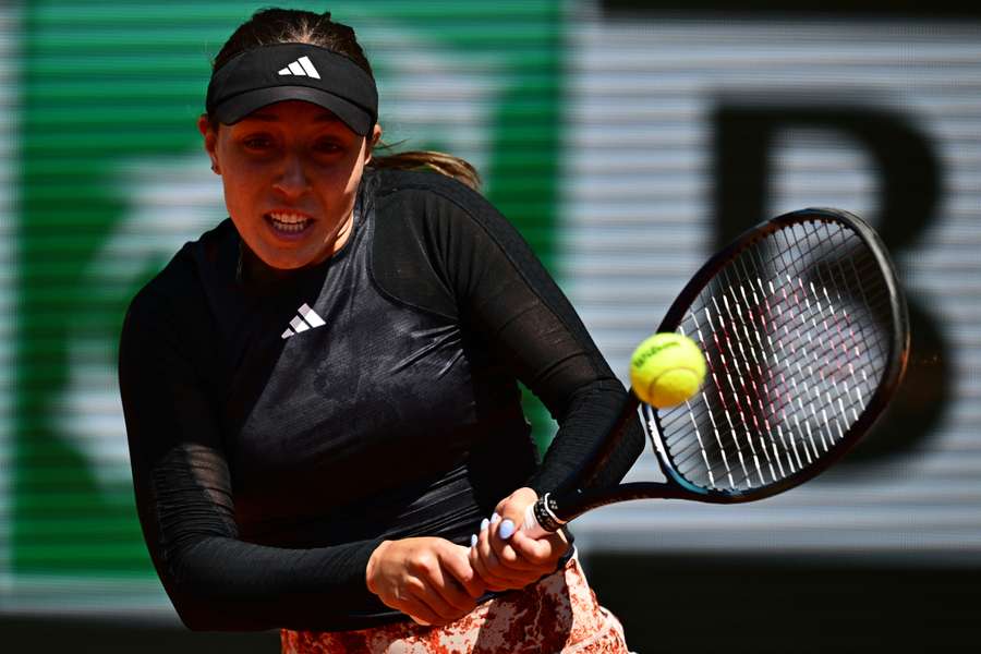 O melhor resultado de Pegula em Roland Garros foi ter chegado às quartas de final em 2022