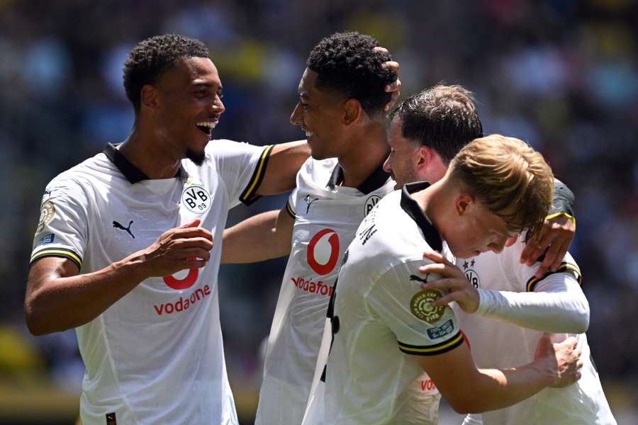 Borussia vem de vitória contra o Mamelodi Sundowns