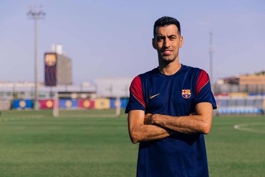Sergio Busquets, nuevo asistente técnico del Barça B Sergio Busquets, nuevo asistente técnico del Barça B