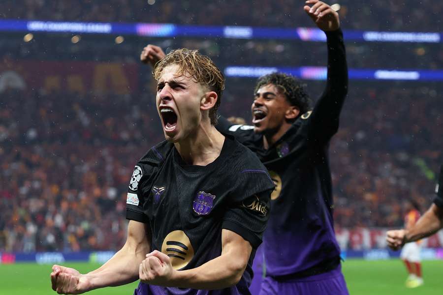 O Barcelona deu mais uma demonstração de força neste início de temporada