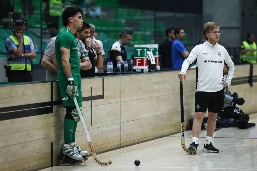 Sporting em vantagem na eliminatória