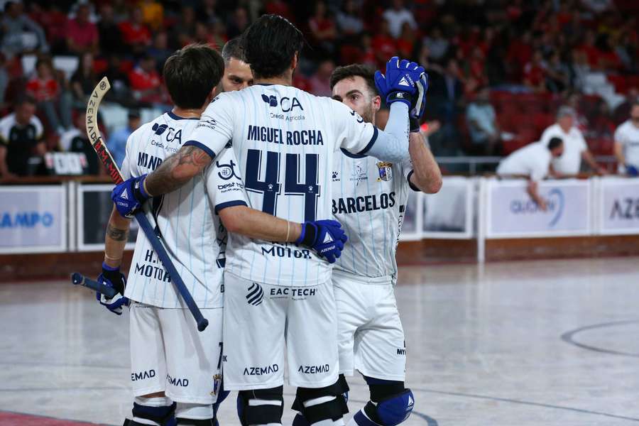 Óquei de Barcelos pode fechar eliminatória em casa
