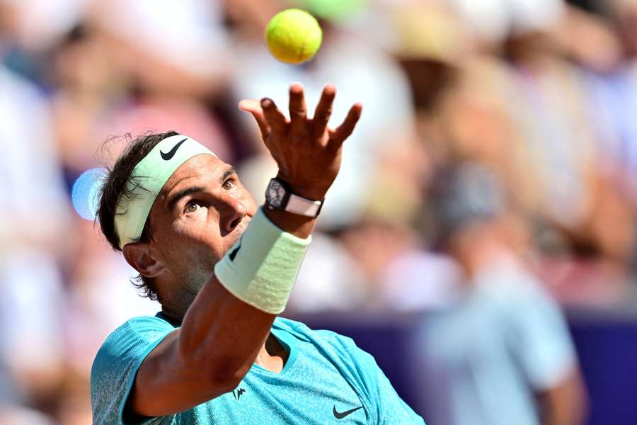 Rafael Nadal has been struggling with fitness issues all season