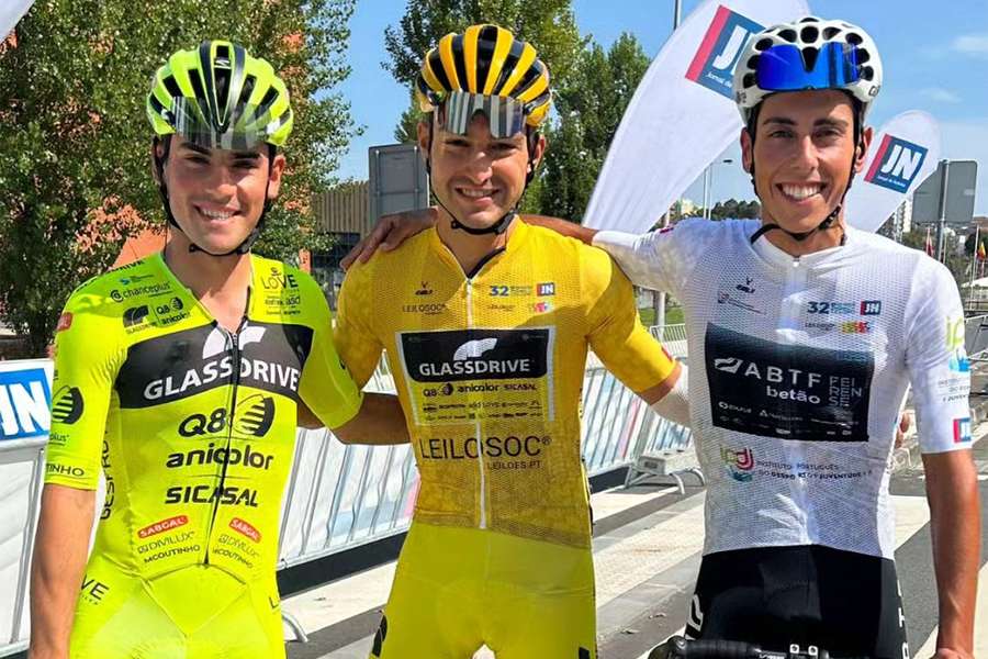 As duas promessas do ciclismo nacional seguem as pisadas de Afonso Eulálio