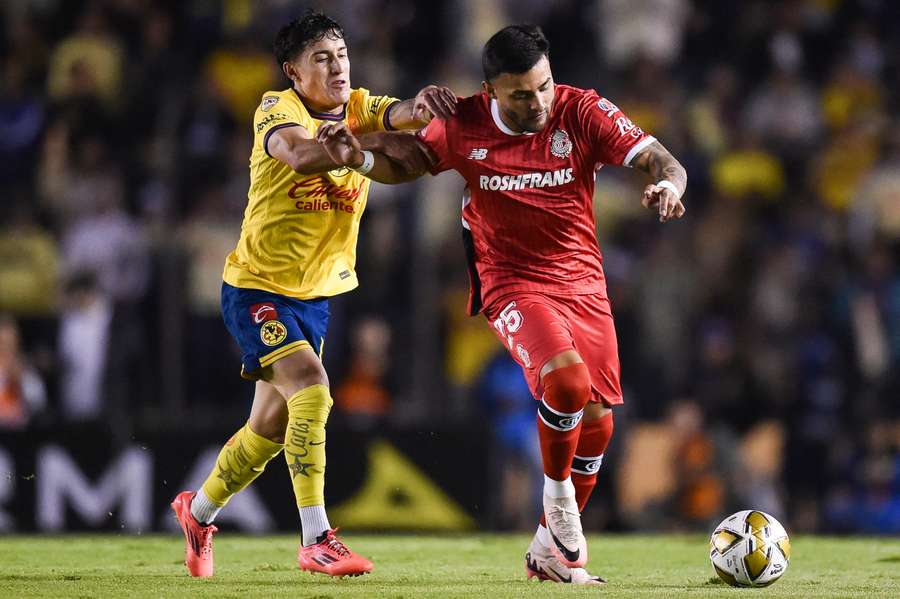 América derrotó a Toluca