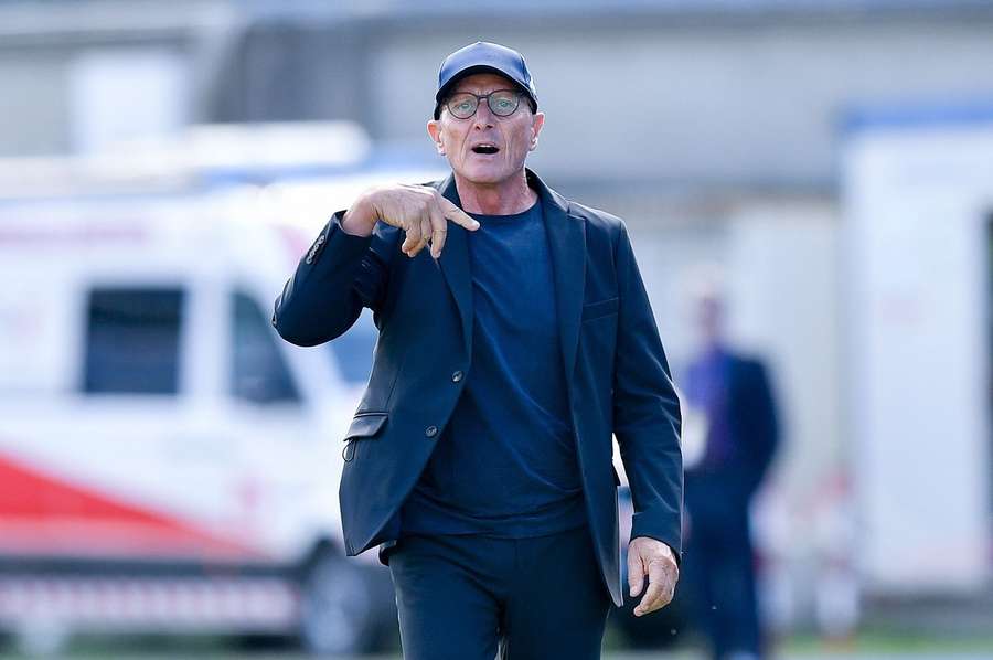 Andreazzoli elogiou a continuidade da Salernitana de Paulo Sousa