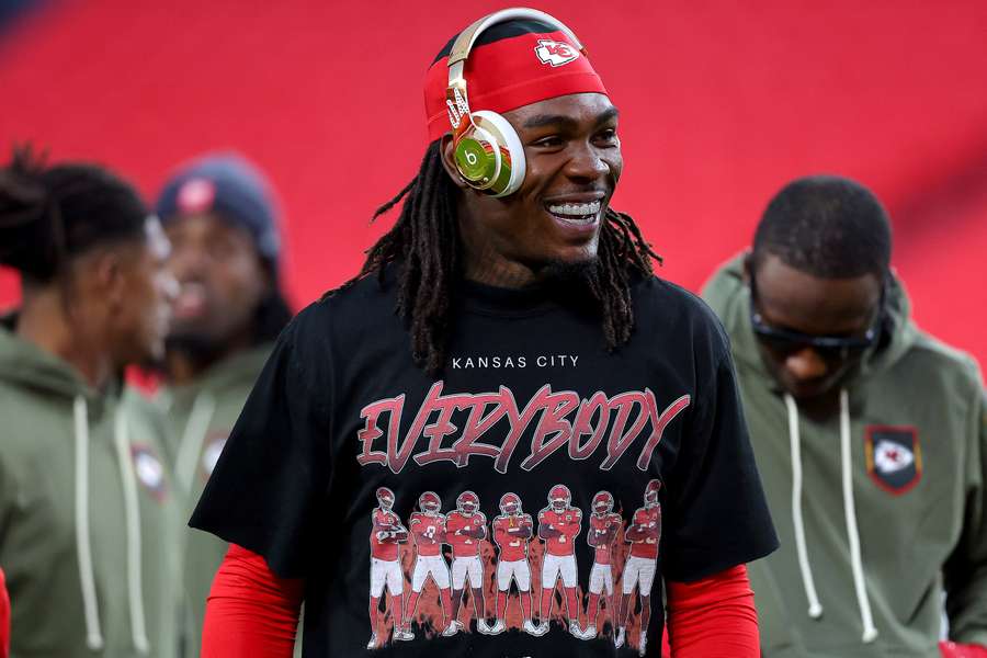 Rashee Rice, dos Chiefs