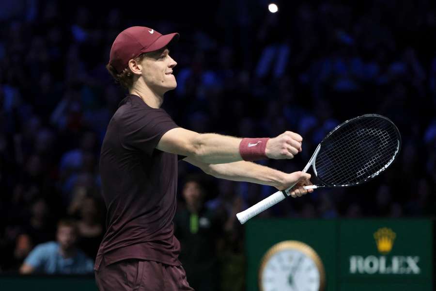 Sinner je svetovou jednotkou. Sinner je svetovou jednotkou.