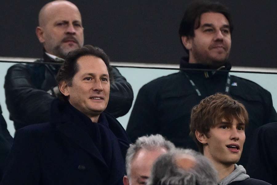 El propietario de la Juventus, John Elkann