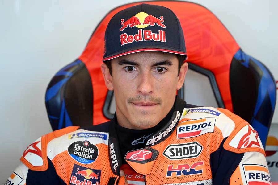 Marquez has only won five times since claiming his sixth world title in 2019