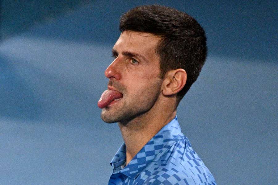 Malgré la douleur, Djokovic sort Dimitrov et se qualifie pour les 1/8