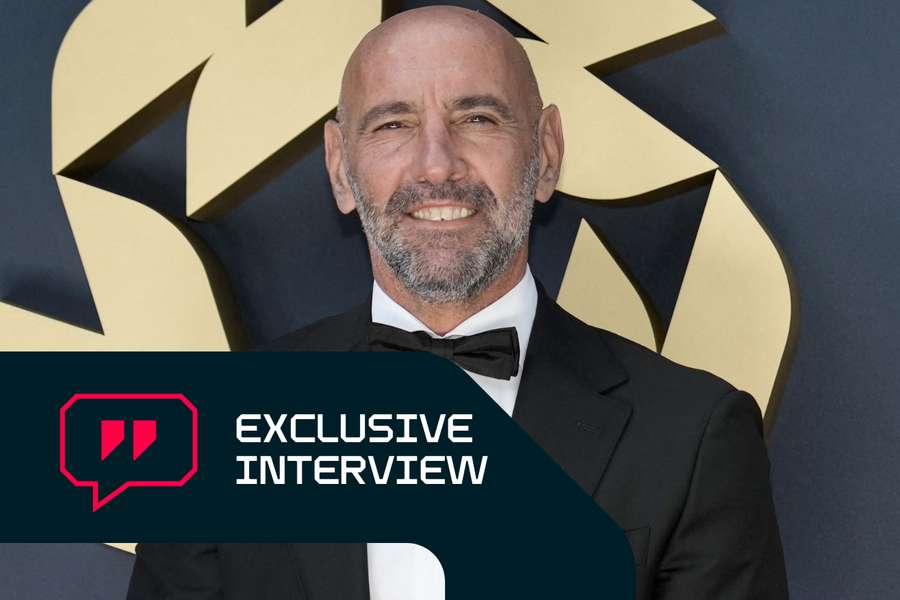 Monchi, in the Manchester Opera House, at the PFA Awards