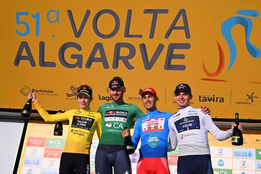Vingegaard triumfatorem w Algarve. Roglic ósmy w klasyfikacji generalnej