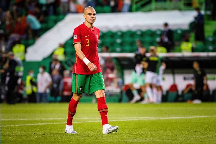 Pepe forfait contre la République tchèque et l'Espagne