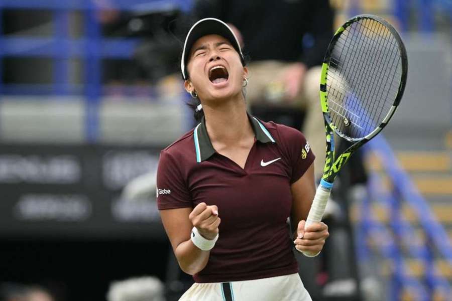 Alexandra Eala i Maya Joint zagrają w finale turnieju WTA 500 w Eastboure