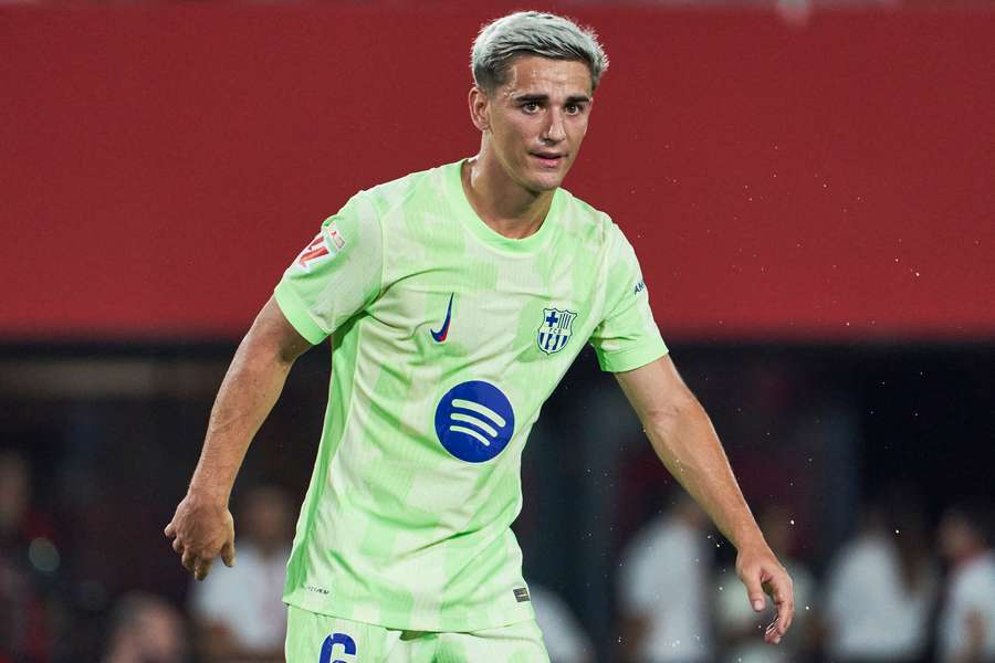 Gavi will be out for a period of time due to a knee surgery.