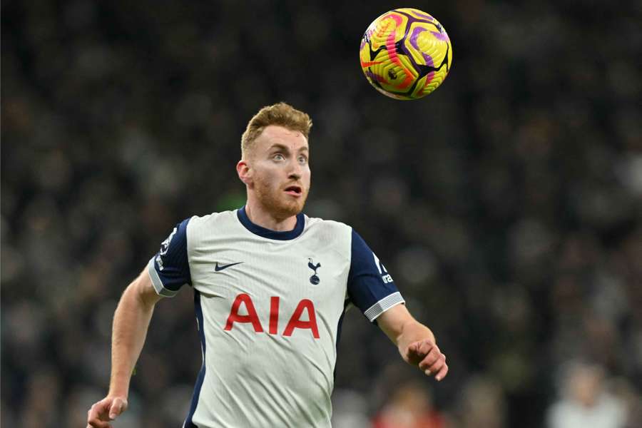 Tottenham Hotspur midfielder Dejan Kulusevski