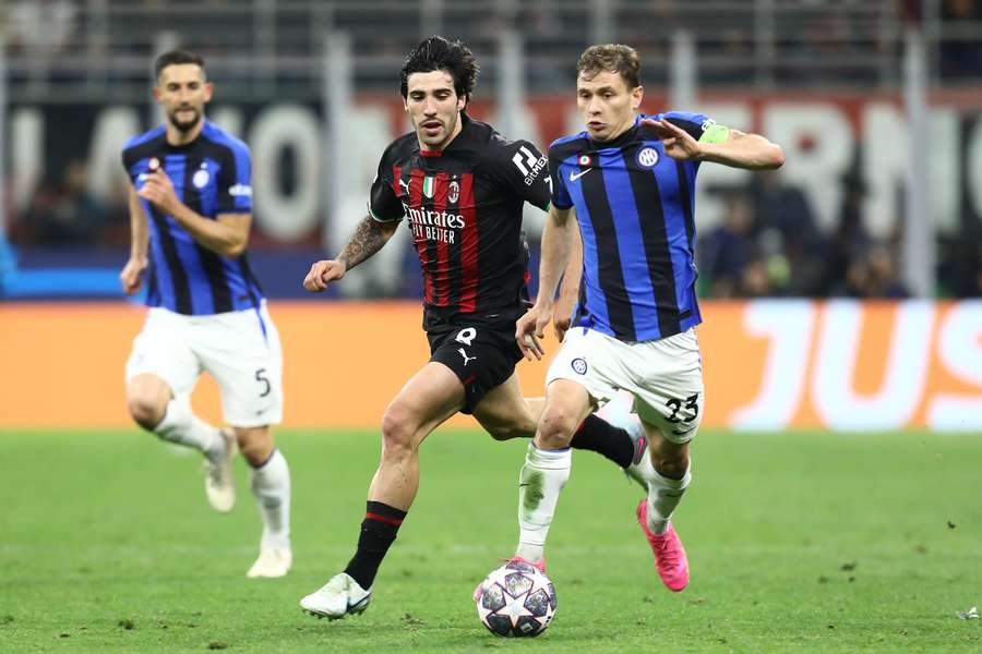 Semifinala UCL: Inter vs. AC Milan