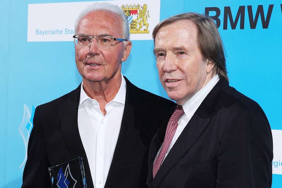 Franz Beckenbauer und Günter Netzer zählen zu den größten deutschen Fußball-Persönlichkeiten.