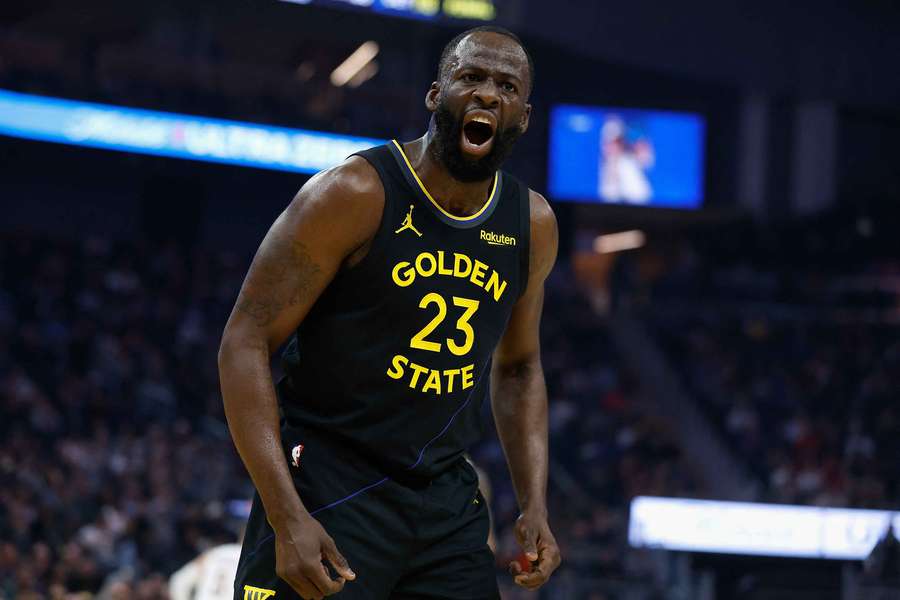 Draymond Green. Draymond Green.