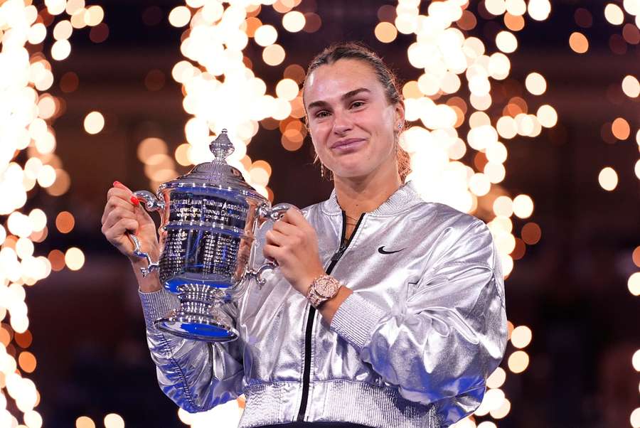 Sabalenkovej triumf na US Open si vyžiadal zranenie. 