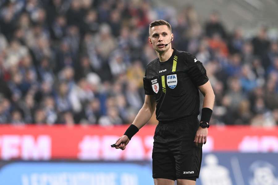 Damian Sylwestrzak sędzią turnieju finałowego mistrzostw Europy do lat 21
