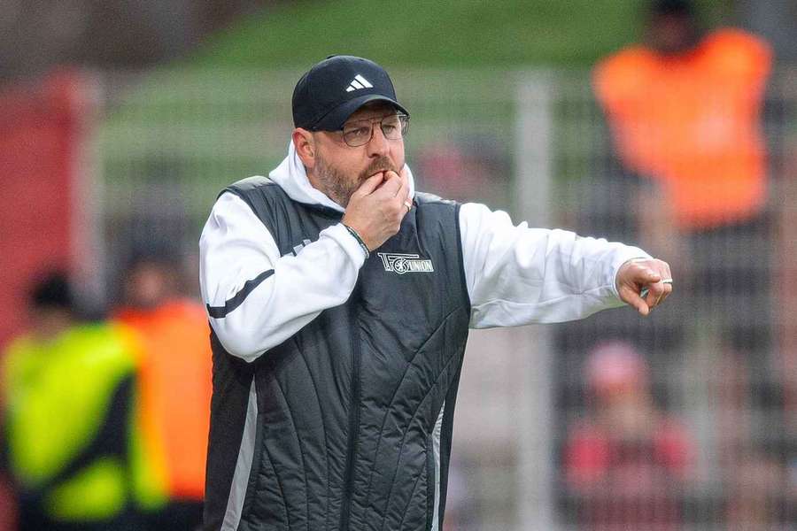 Steffen Baumgart hat sein erstes Spiel als Trainer von Union Berlin verloren.