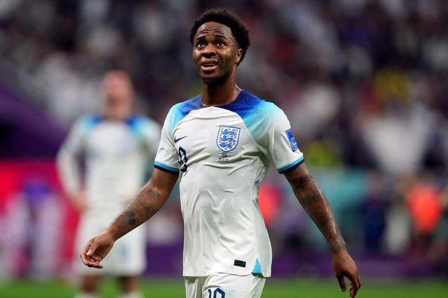 27-årige Raheem Sterling har spillet 81 landskampe og scoret 20 landsholdsmål i karrieren.