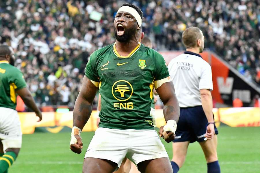 Siya Kolisi has captained South Africa to two Rugby World Cup titles