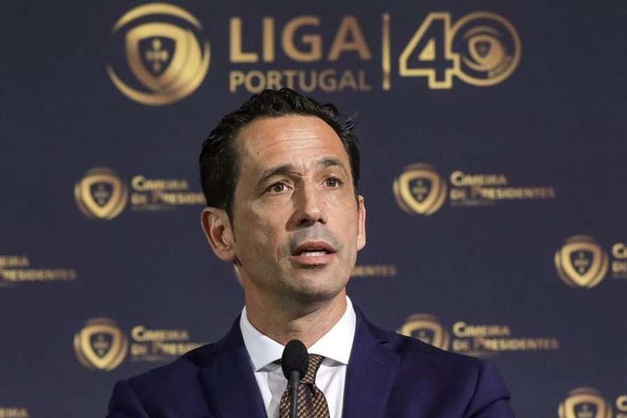 Pedro Proença enviou mensagem de ano novo aos 34 clubes da Liga e Liga 2
