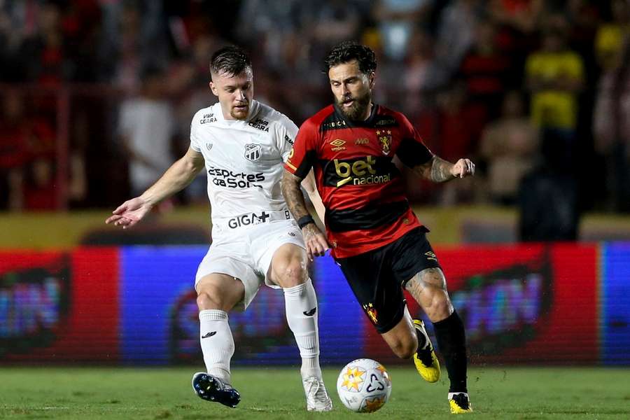 Sport e Ceará empataram em 0 a 0 no tempo normal