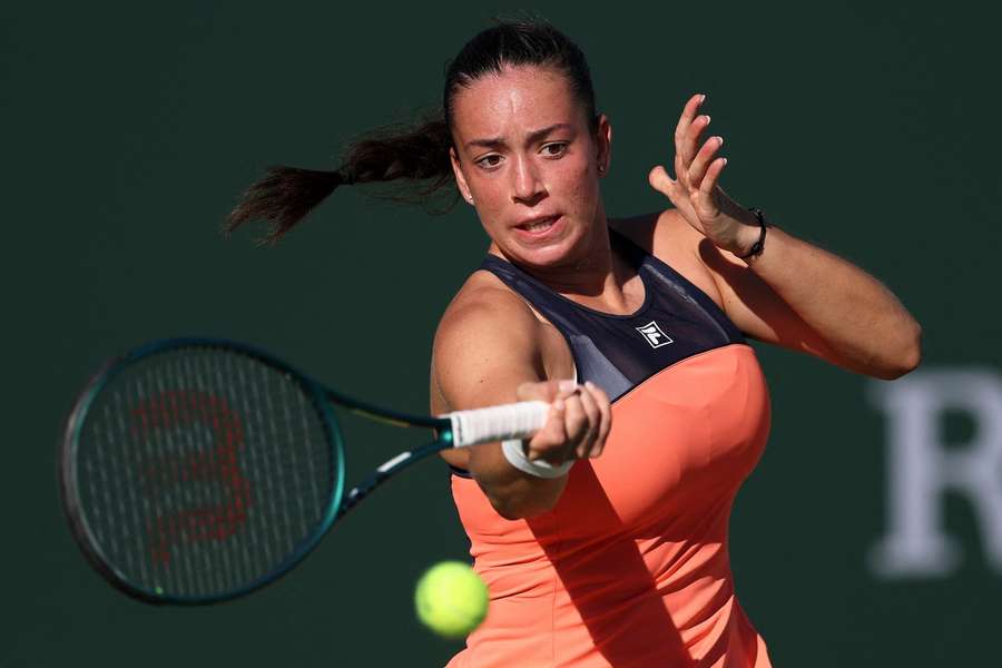 Tereza Valentová zvládla roli favoritky.