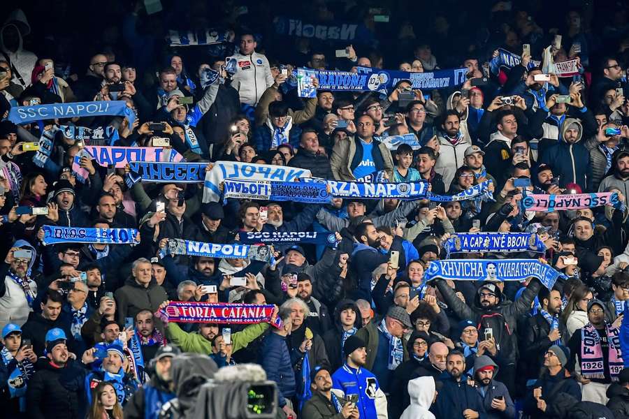 Die Fans der SSC Neapel Die Fans der SSC Neapel