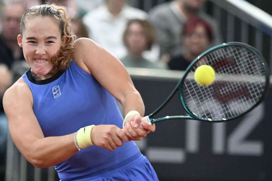 Andreeva à Linz dimanche.