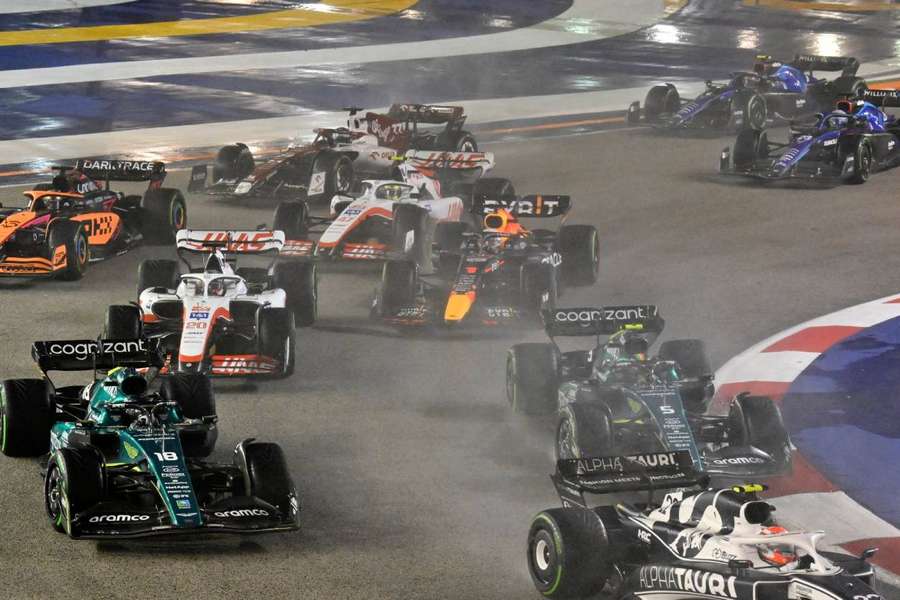 Team by team analysis of the Singapore Grand Prix