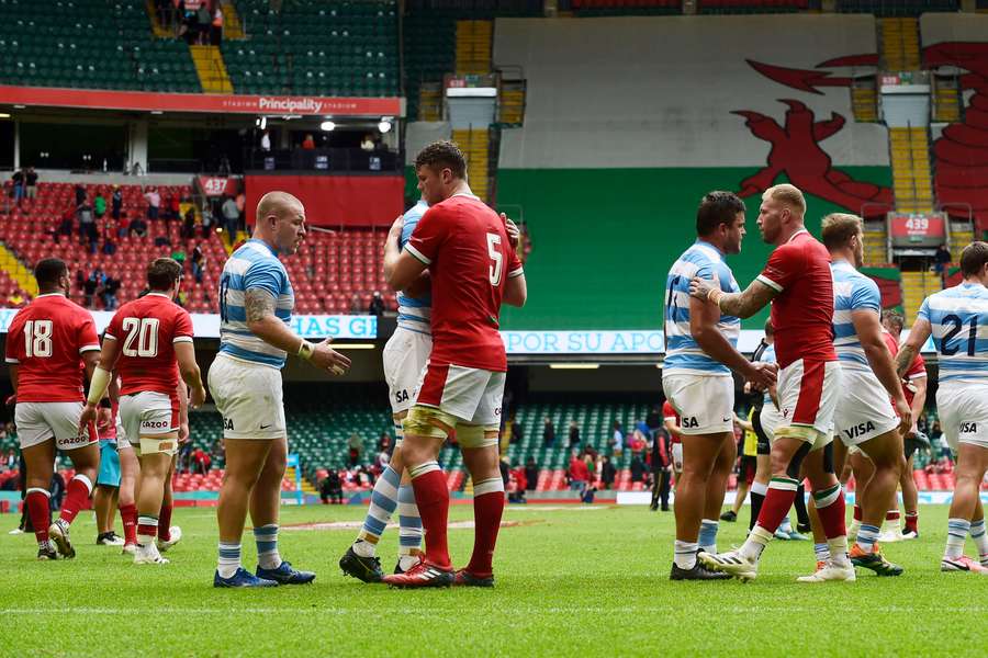Argentina and Wales last met in 2021 in Cardiff, where the visitors were victorious by 22 points