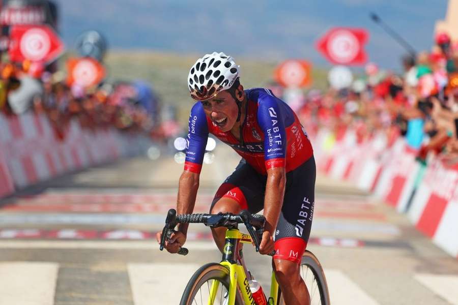 Afonso Eulálio alcançou o nono lugar na corrida de fundo masculina dos Mundiais de ciclismo de estrada