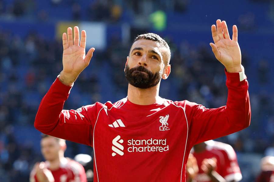 Salah has played his last minutes for Liverpool as latest injury means his season is over