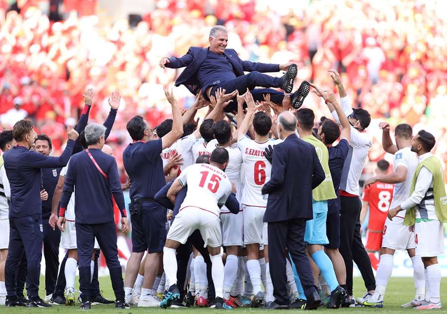 Carlos Queiroz orientou o Irão no Mundial-2022