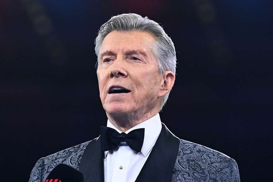 Michael Buffer é irmão de Bruce, meste de cerimônia do UFC 