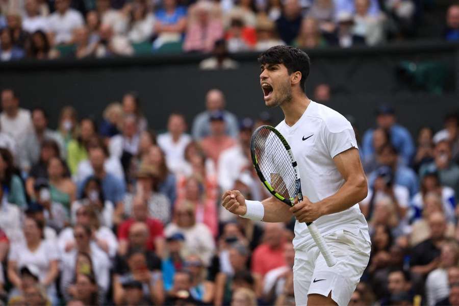 Carlos Alcaraz marzy o obronie tytułu na Wimbledonie